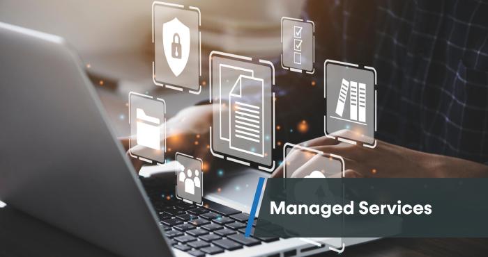 cover image for managed services