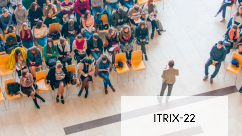 Cover image for ITRIX-22