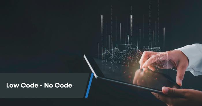 Cover image for low code no code