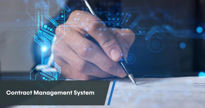 cover image for contract management system