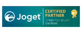 Joget - our partner's logo