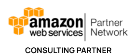 Amazon web services partner network logo
