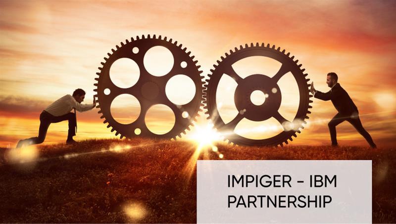 cover image for impiger IBM partnership