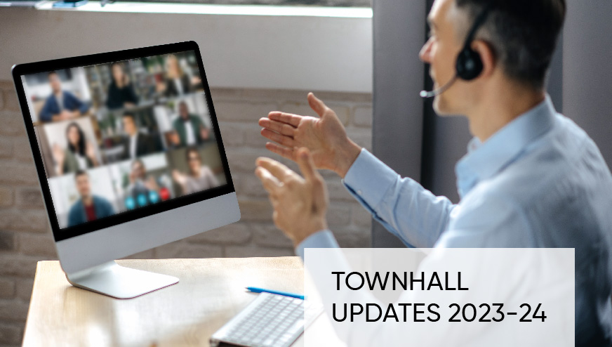 Quarterly Town Hall April 2023