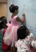Employees children taking part in activities