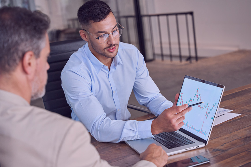 Optimizing Organizational Insights with Impiger’s Analytics Platform for Sakthi Finance