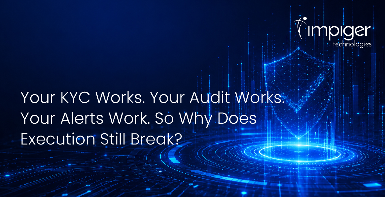 Your KYC Works. Your Audit Works. Your Alerts Work. So Why Does ...